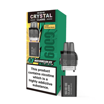 SKE Crystal CL6000 Pre-Filled Replacement Pods