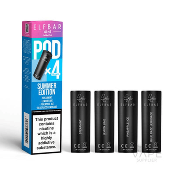 Elf Bar 4 in 1 Prefilled Pods (4 Pack)