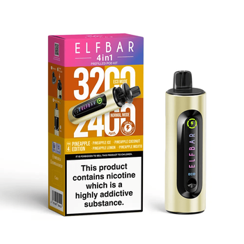 Elf Bar 3200 4 in 1 Prefilled Pod Kit