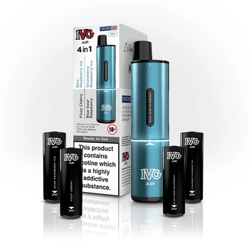 IVG Air 4 in 1  Prefilled Pod Kit