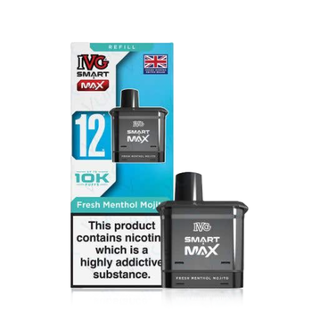 IVG Smart Max Prefilled Pod + Refill Container