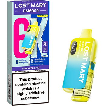 Lost Mary BM6000 Prefilled Pod Kit 20mg
