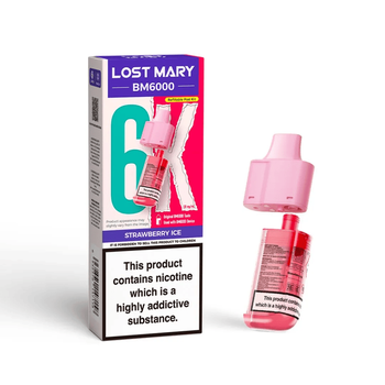 Lost Mary BM6000 Prefilled Replacement Pod 20mg