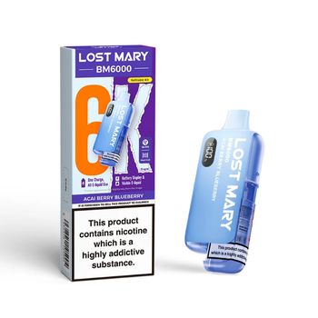 Lost Mary BM6000 Prefilled Pod Kit 20mg