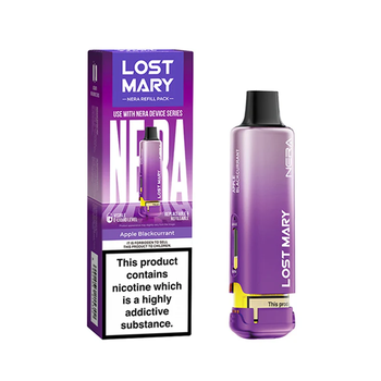 Lost Mary Nera 15K Replacement Prefilled Pod