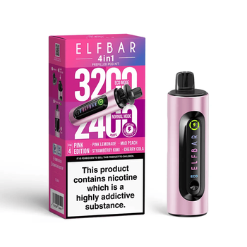 Elf Bar 3200 4 in 1 Prefilled Pod Kit