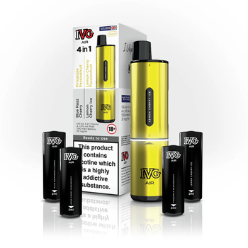 IVG Air 4 in 1  Prefilled Pod Kit