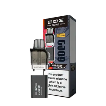 SKE Crystal CL6000 Pre-Filled Replacement Pods