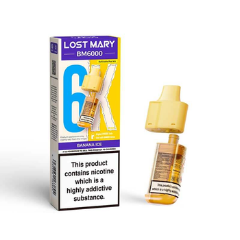 Lost Mary BM6000 Prefilled Replacement Pod 20mg