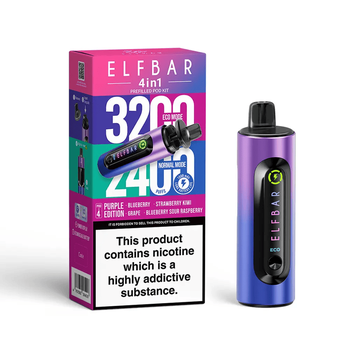 Elf Bar 3200 4 in 1 Prefilled Pod Kit