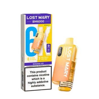 Lost Mary BM6000 Prefilled Pod Kit 20mg