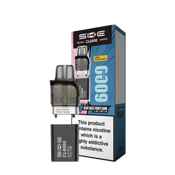 SKE Crystal CL6000 Pre-Filled Replacement Pods