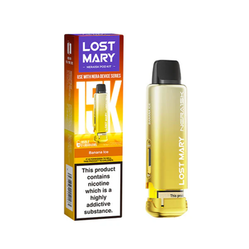 Lost Mary Nera 15K Replacement Prefilled Pod
