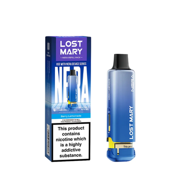 Lost Mary Nera 15K Replacement Prefilled Pod