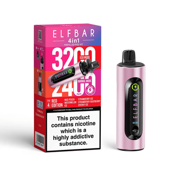 Elf Bar 3200 4 in 1 Prefilled Pod Kit