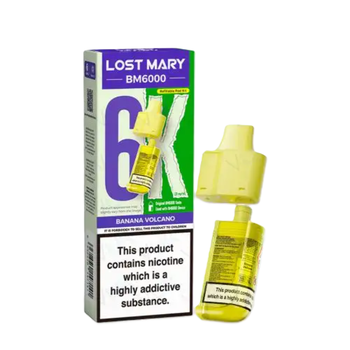 Lost Mary BM6000 Prefilled Replacement Pod 20mg