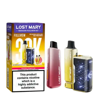 Lost Mary Nera 30K Vape Kit