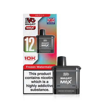 IVG Smart Max Prefilled Pod + Refill Container