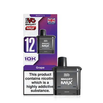 IVG Smart Max Prefilled Pod + Refill Container