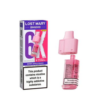 Lost Mary BM6000 Prefilled Replacement Pod 20mg