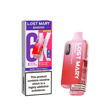 Lost Mary BM6000 Prefilled Pod Kit 20mg