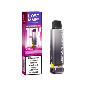Lost Mary Nera 15K Replacement Prefilled Pod