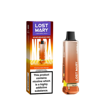 Lost Mary Nera 15K Replacement Prefilled Pod