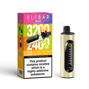 Elf Bar 3200 4 in 1 Prefilled Pod Kit
