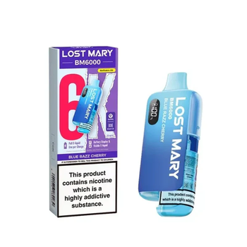 Lost Mary BM6000 Prefilled Pod Kit 20mg