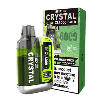 SKE Crystal CL6000 Pod Kit
