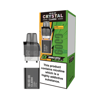 SKE Crystal CL6000 Pre-Filled Replacement Pods