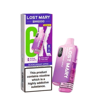 Lost Mary BM6000 Prefilled Pod Kit 20mg