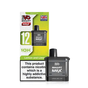 IVG Smart Max Prefilled Pod + Refill Container