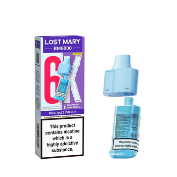 Lost Mary BM6000 Prefilled Replacement Pod 20mg