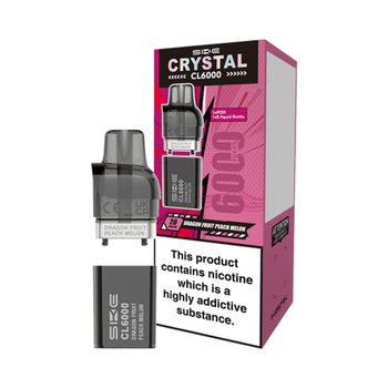 SKE Crystal CL6000 Pre-Filled Replacement Pods