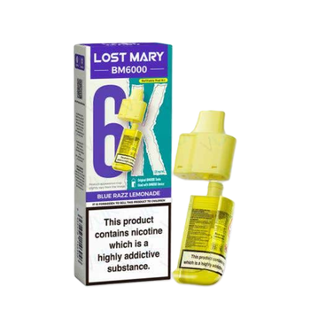 Lost Mary BM6000 Prefilled Replacement Pod 20mg