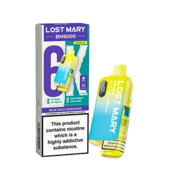 Lost Mary BM6000 Prefilled Pod Kit 20mg