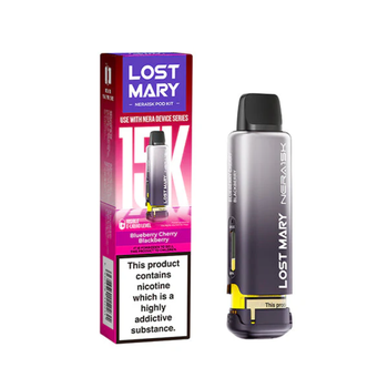 Lost Mary Nera 15K Replacement Prefilled Pod
