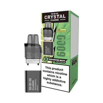 SKE Crystal CL6000 Pre-Filled Replacement Pods