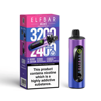 Elf Bar 3200 4 in 1 Prefilled Pod Kit