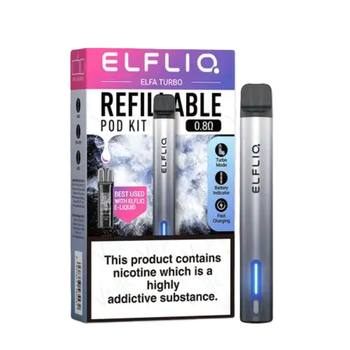 Elf Bar Elfa Turbo Pod Kit