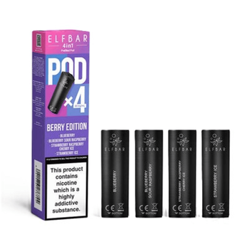 Elf Bar 4 in 1 Prefilled Pods (4 Pack)