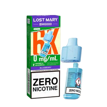 Lost Mary BM6000 Prefilled Replacement Pod 0mg