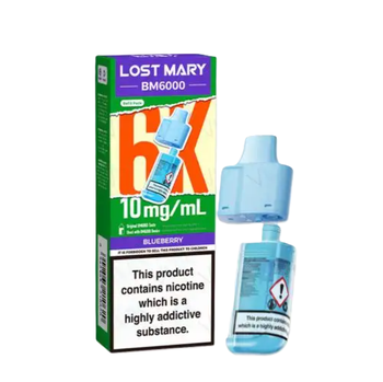 Lost Mary BM6000 Prefilled Replacement Pod 10mg
