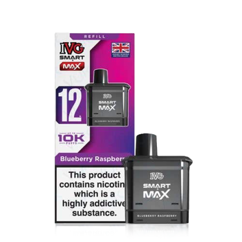 IVG Smart Max Prefilled Pod + Refill Container
