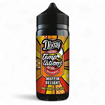Doozy Temptations Shortfill 100ml 0mg