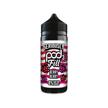 Seriously Podfill 3 Shortfill 100ml