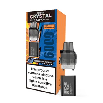 SKE Crystal CL6000 Pre-Filled Replacement Pods
