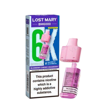 Lost Mary BM6000 Prefilled Replacement Pod 20mg
