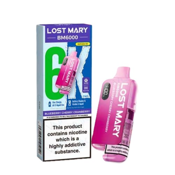 Lost Mary BM6000 Prefilled Pod Kit 20mg